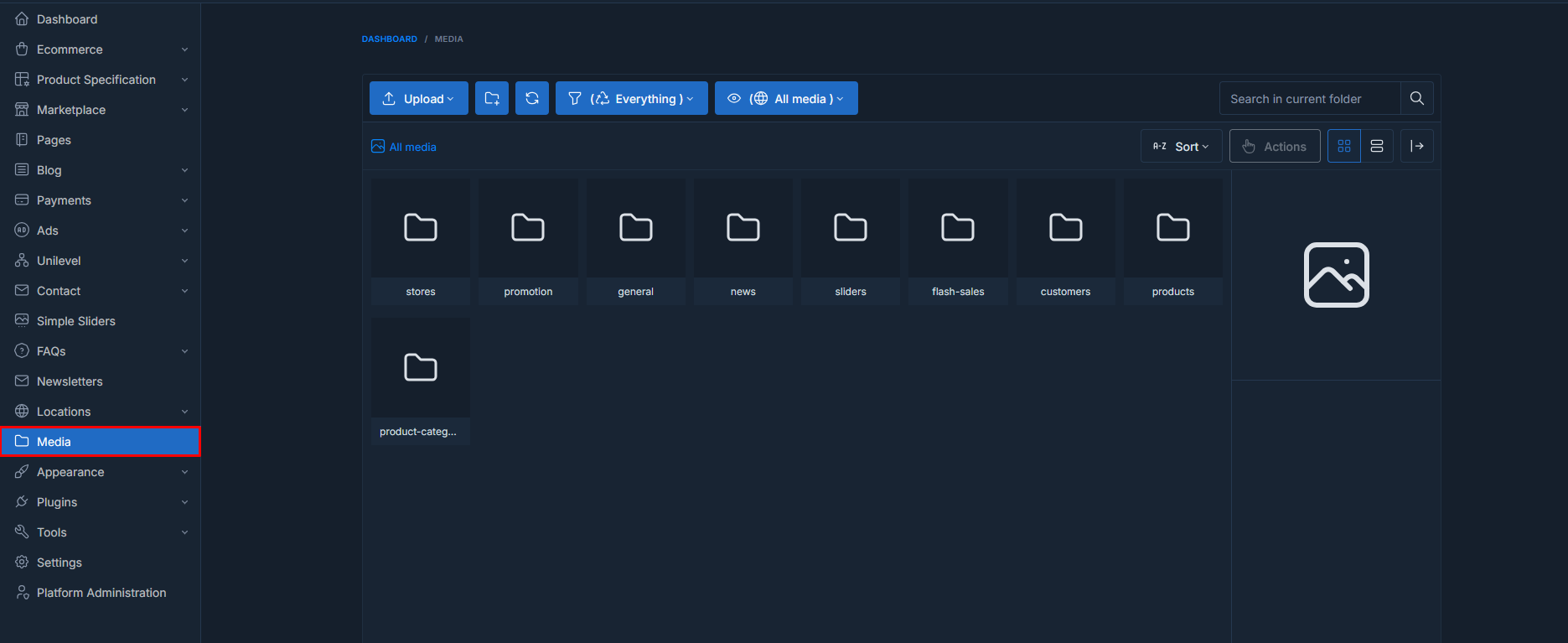 Unilevel mlm Basic media